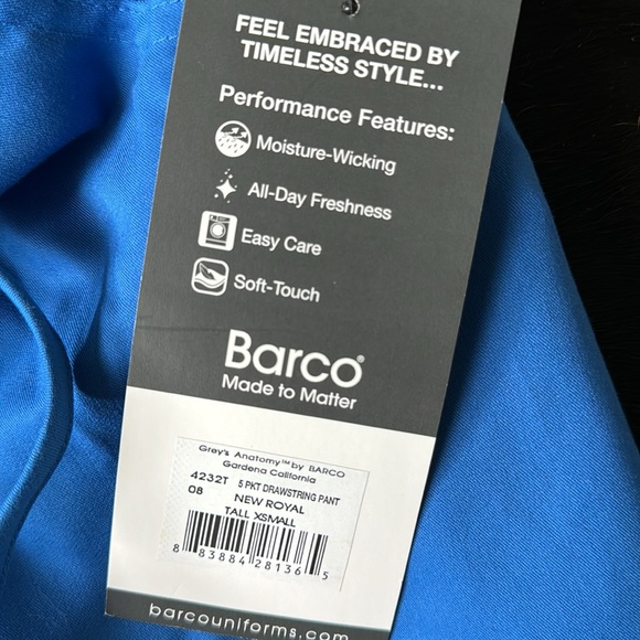 Greys anatomy bottoms new royal - Picture 3 of 3